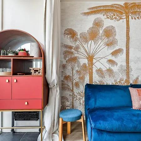 Appartamento Cocon Design Pour 3 Centre Parigi